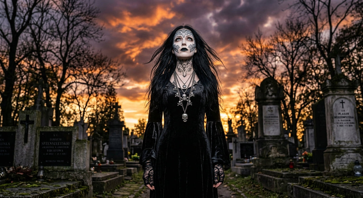 Jak przygotować się na Halloween? Porady halloweenowe dla gotów, punków i altersów