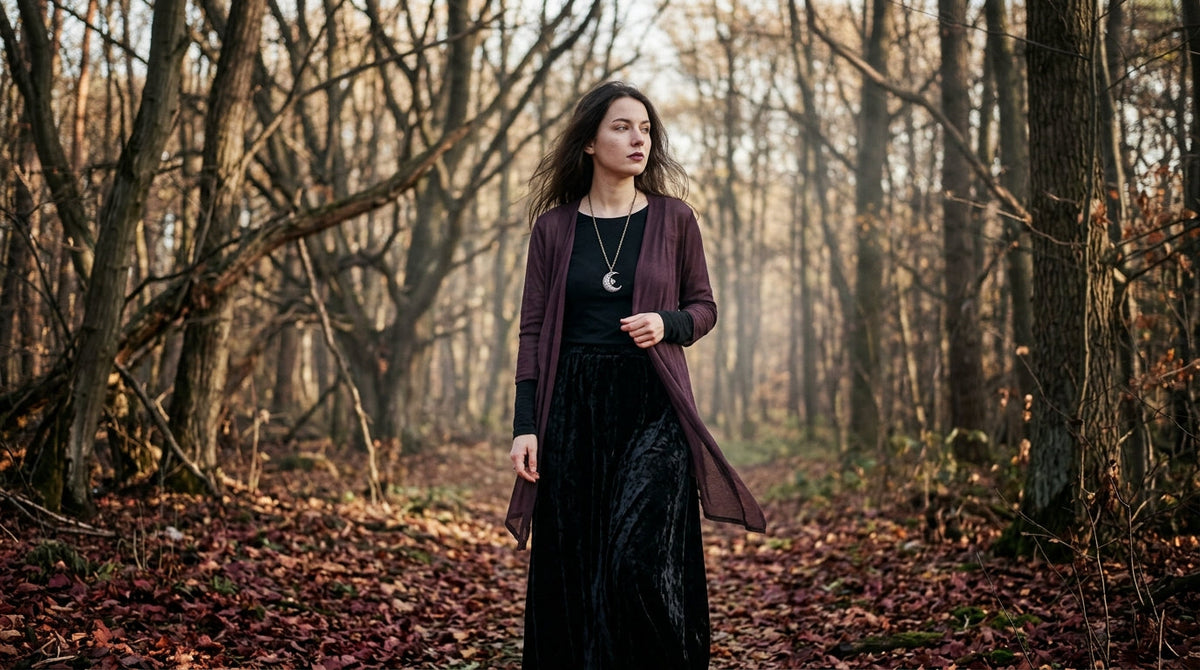 Whimsigoth i Wicca – co je łączy, a co różni? Jak stworzyć magiczną stylizację inspirowaną latami 90., naturą i estetyką witchy
