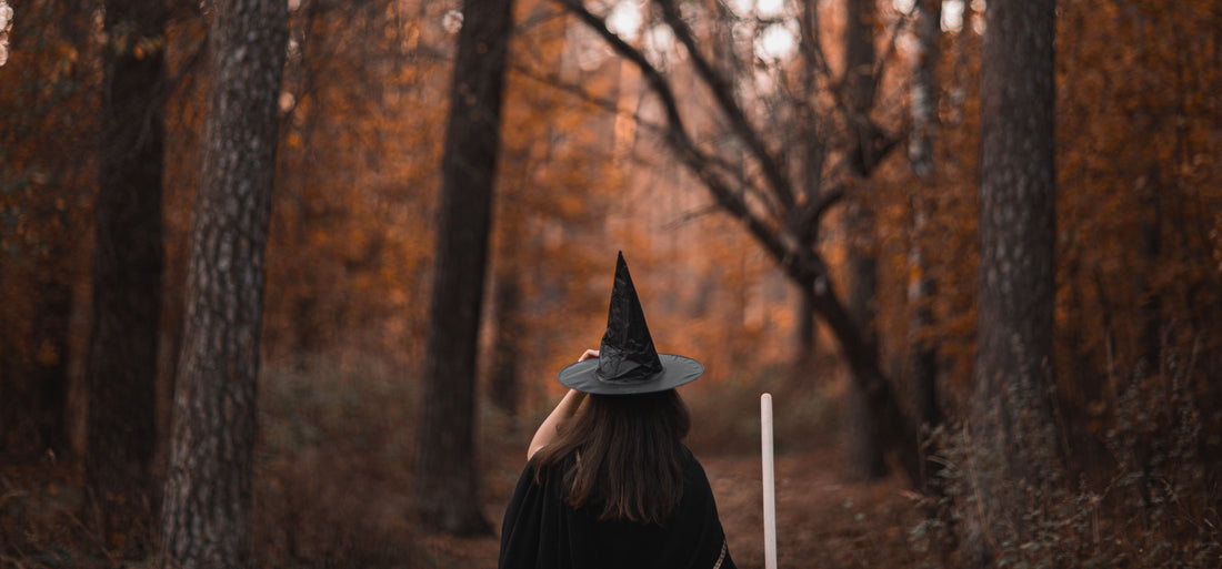 Halloween w stylu Witchy i Wicca – jak stworzyć magiczną stylizację inspirowaną naturą, księżycem i mroczną estetyką wiedźmy?