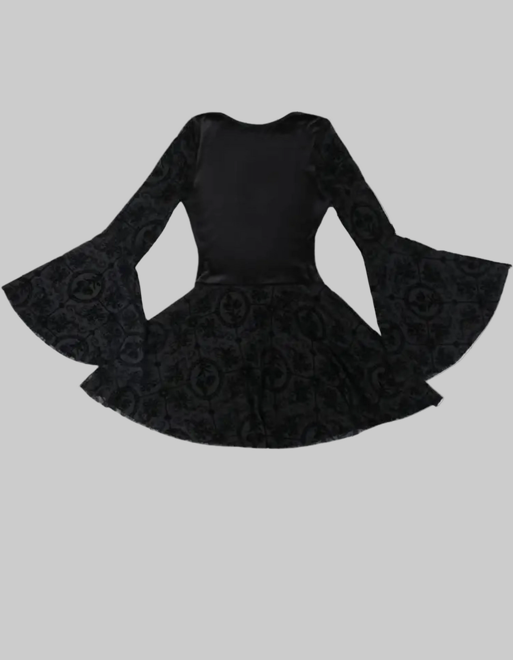 Gotisches Mini-Kleid Black Veil Makabre Dance | Victorian Gothic