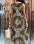 Slavic Ezoteric Runs Kleid
