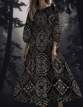 Slawisches Runenkleid Dark