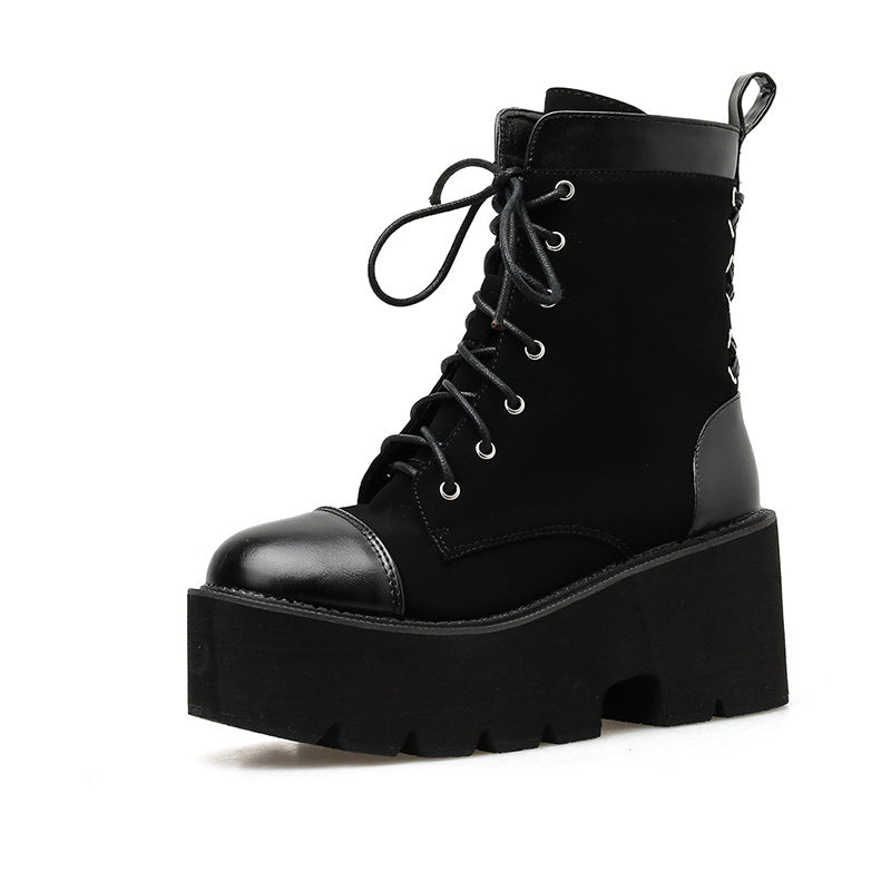 Damen Metallschuhe Dark Roar Minimalist