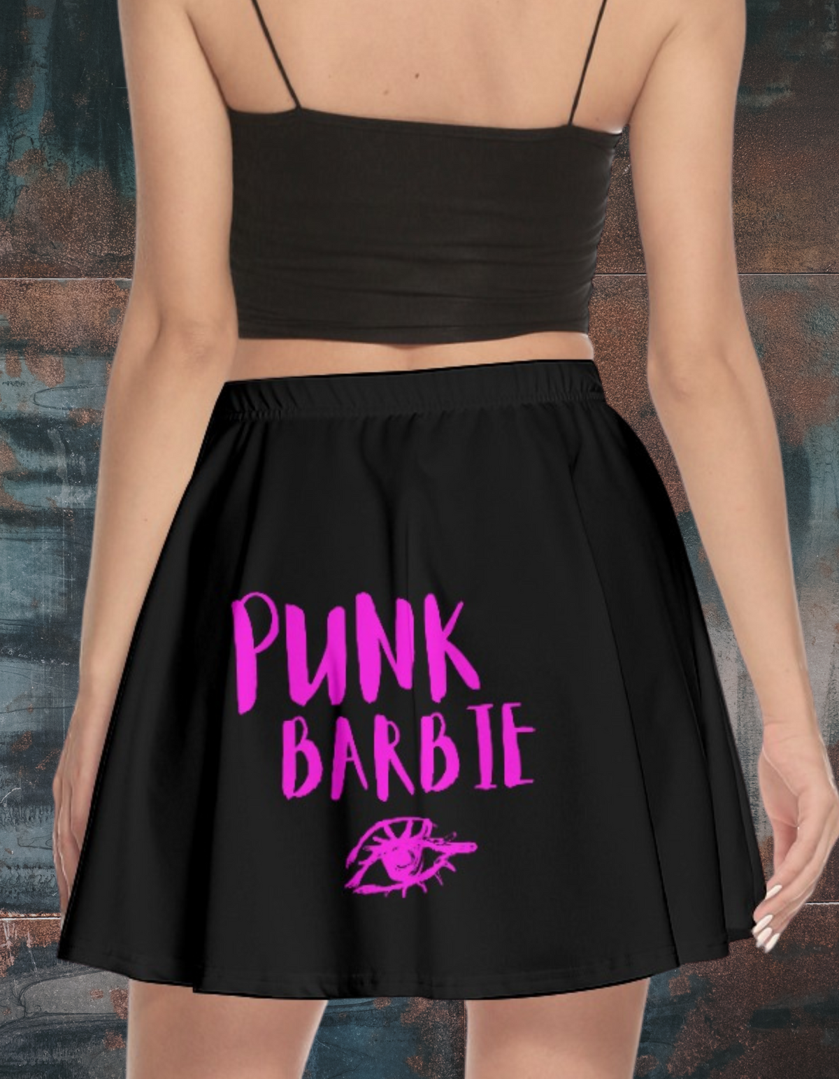 Punk-Rock-Rock in Barbie-Optik