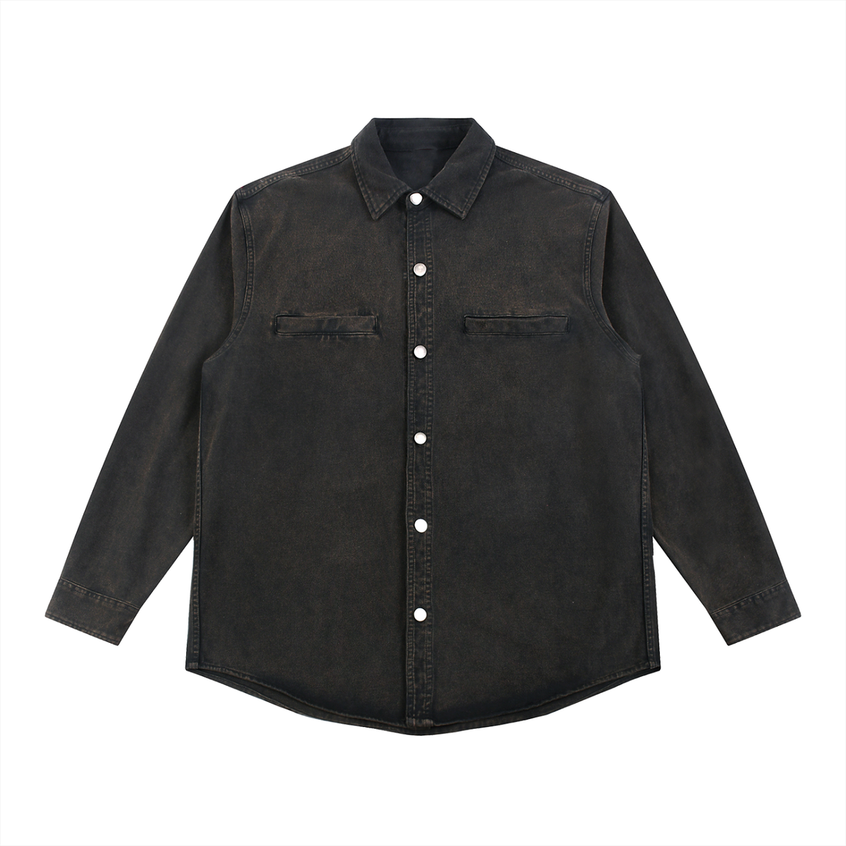 Gotische Jeansjacke | Dark Night Rose