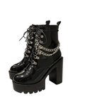 Gotische Lolita-Schuhe Little Nightmare
