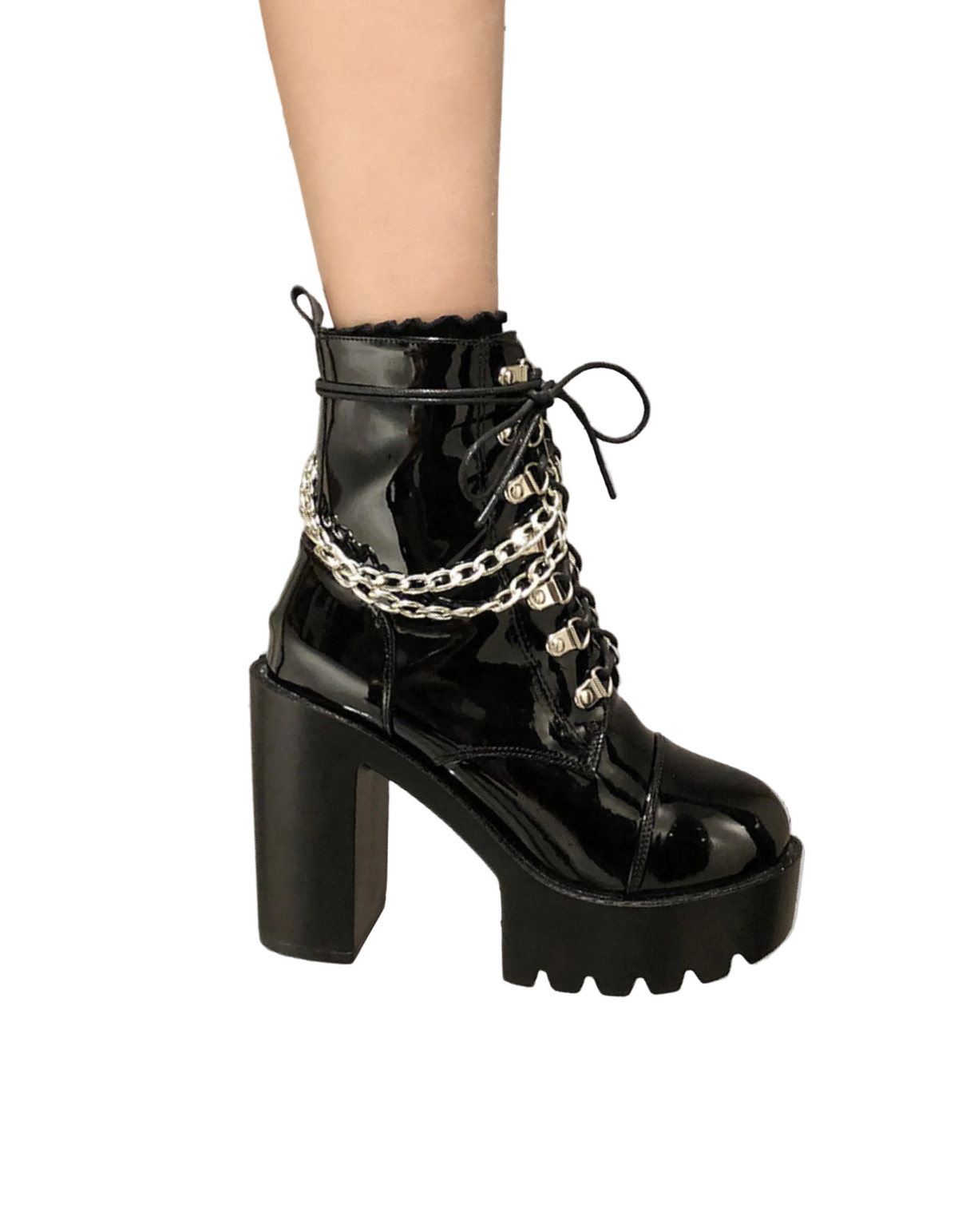 Gotische Lolita-Schuhe Little Nightmare