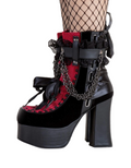Gotische Stiefeletten Dark Bloody Elegance