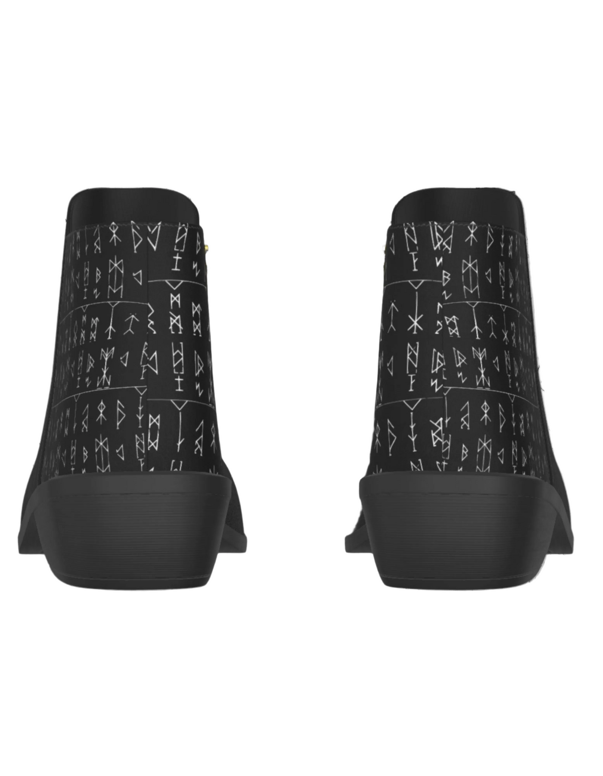 Gotische Damen-Runenstiefel
