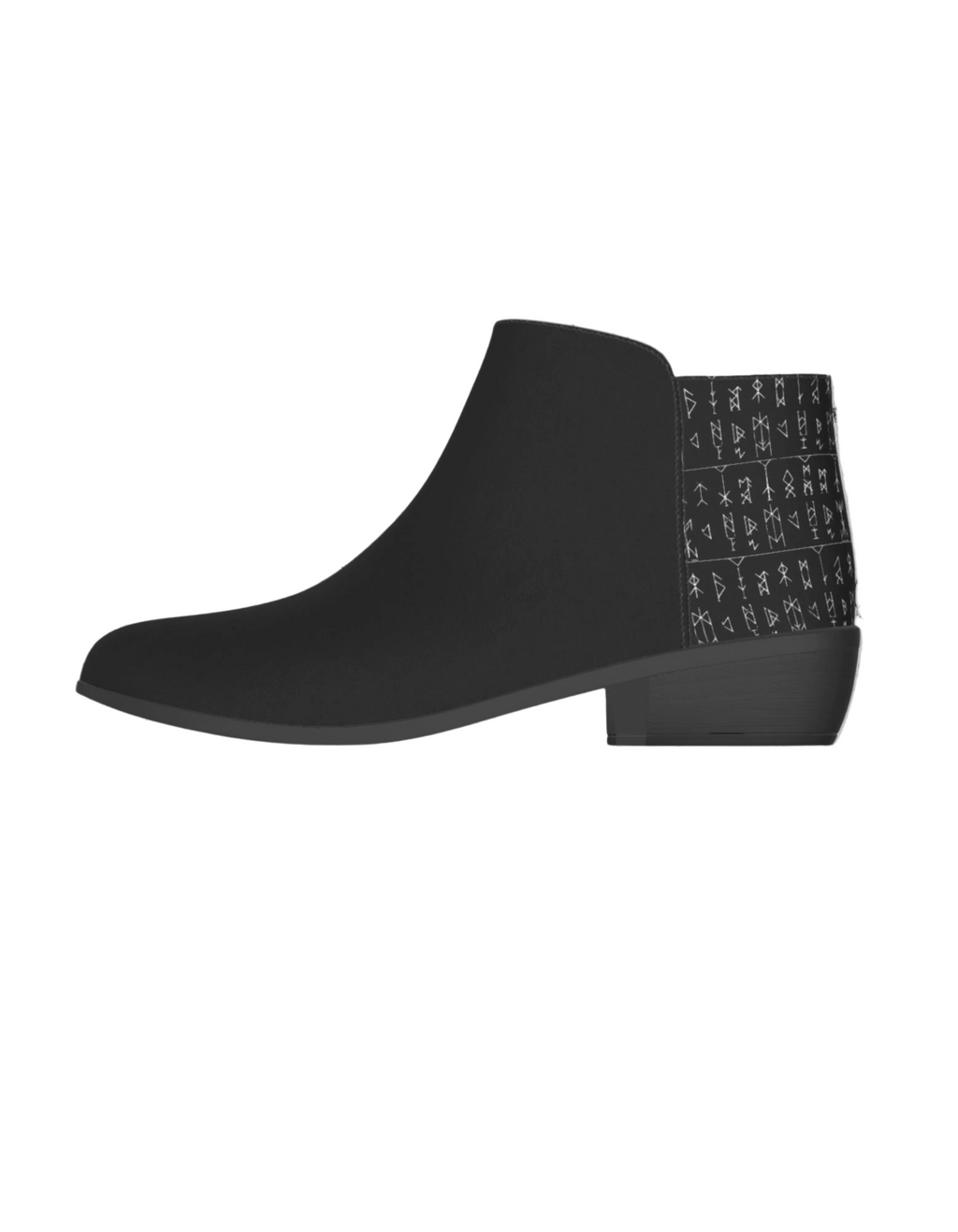 Gotische Damen-Runenstiefel