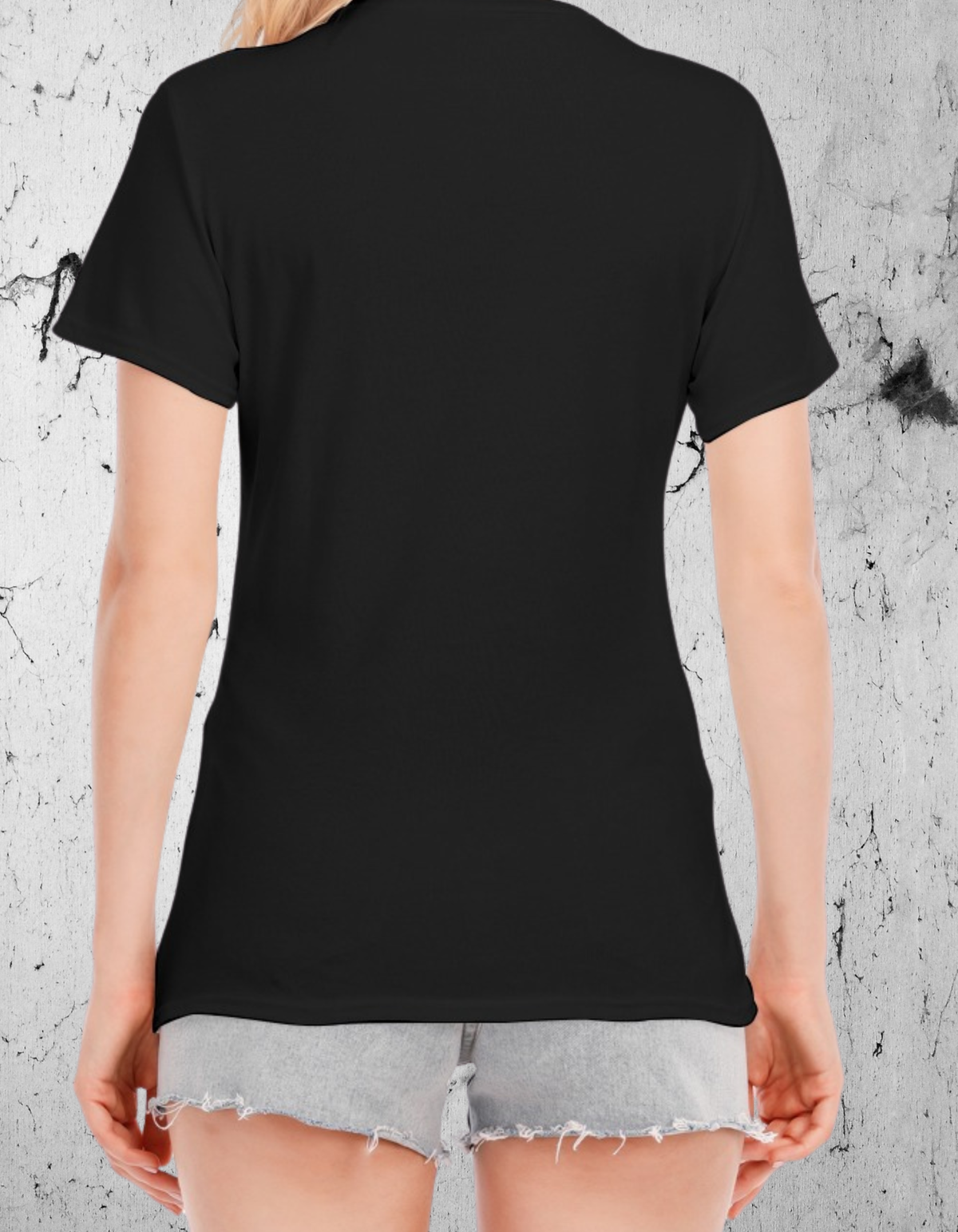 Baumwoll-T-Shirt Wicca Okkult Dämon | Gothic-Wicca