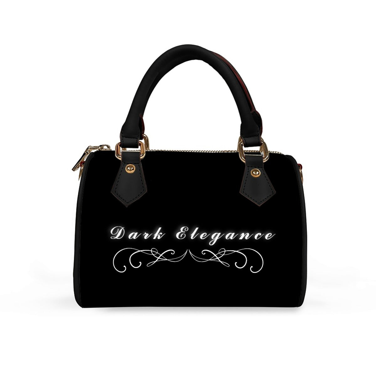 Gotische Handtasche Dark Elegance-(PU)