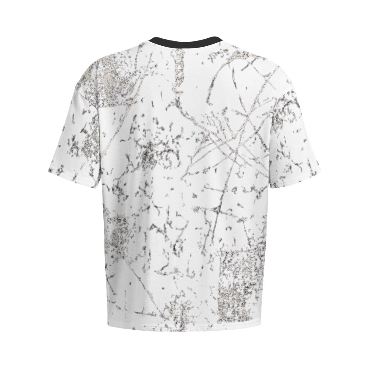Grunge Reaper Skull T-Shirt | Oversize Gothic Streetwear T-Shirt