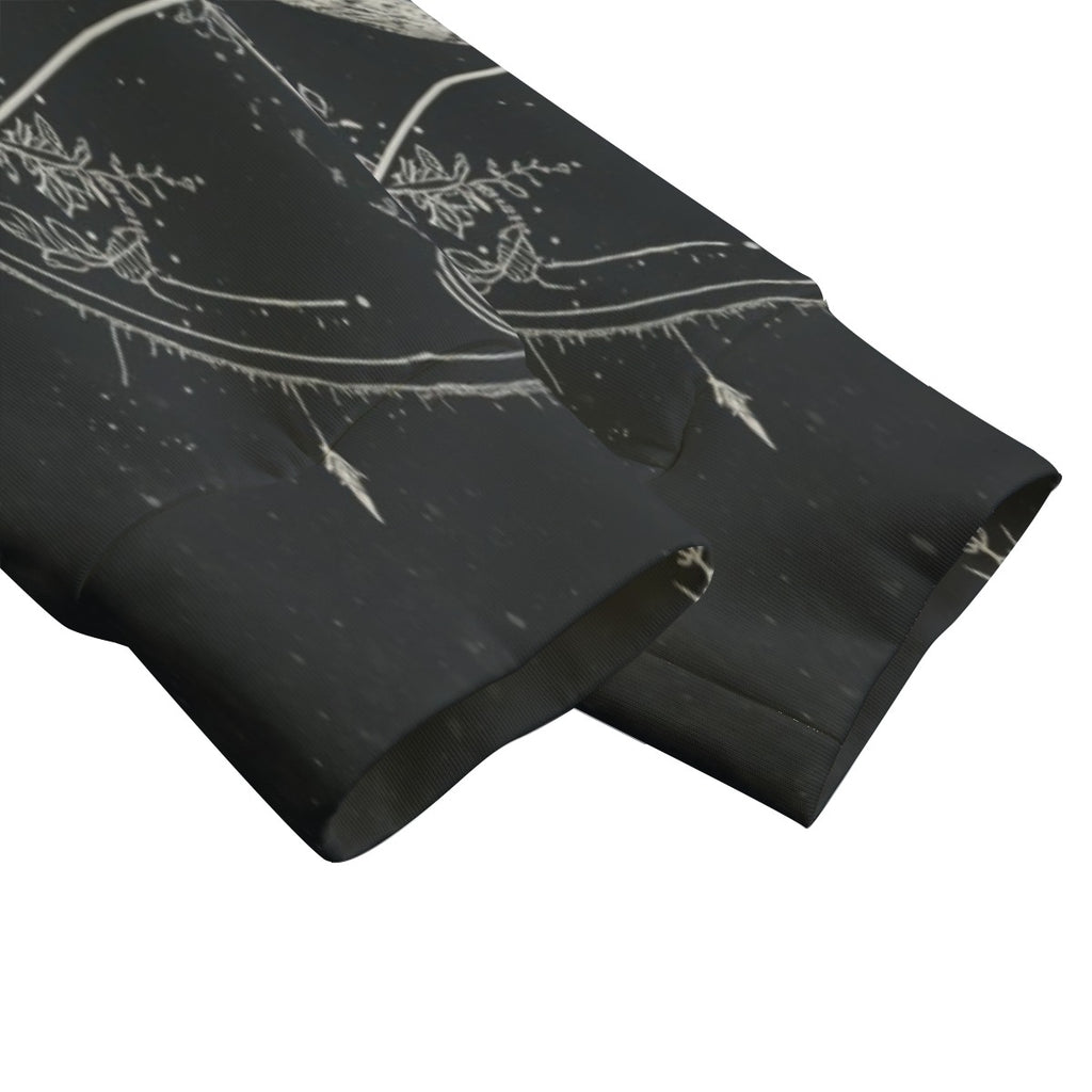 Wicca-Ritual-Hoodie Eternal – All-Over-Print | Dark Magic Witch Hoodie | Gothic-Ästhetik