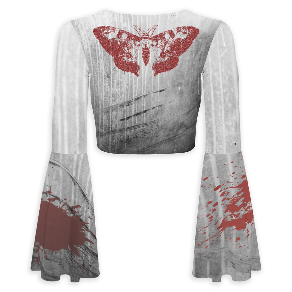 Altgothisches „Bloody Alice“-Motiv-Top | Altgoth Lolita