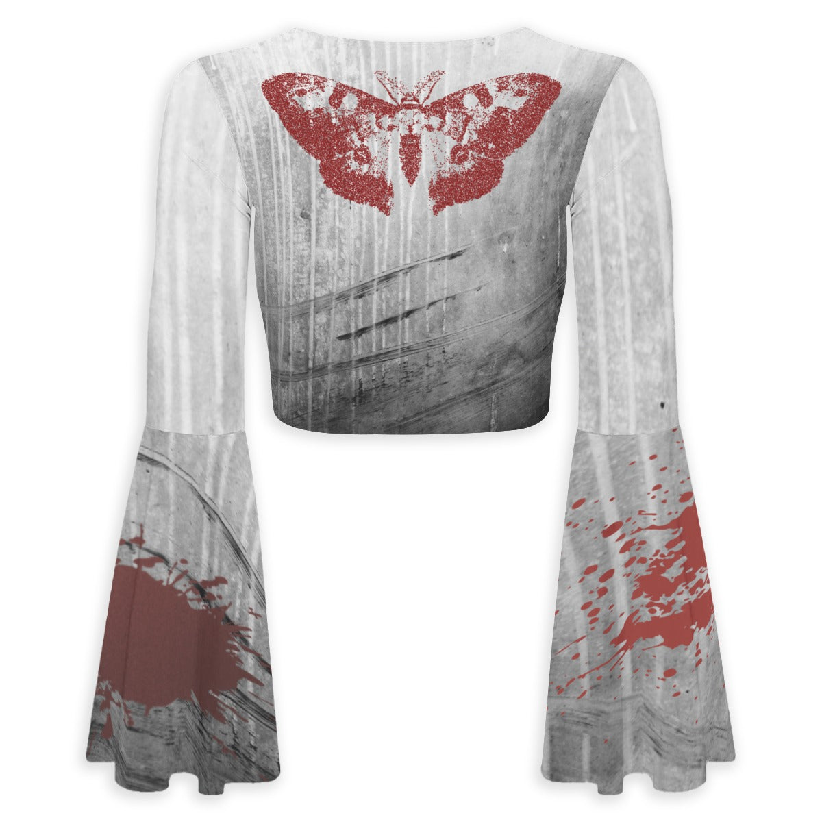 Altgothisches „Bloody Alice“-Motiv-Top | Altgoth Lolita