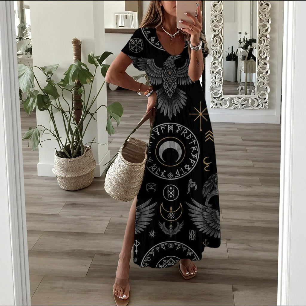 Gotisches Kleid Slavic Forest Soul