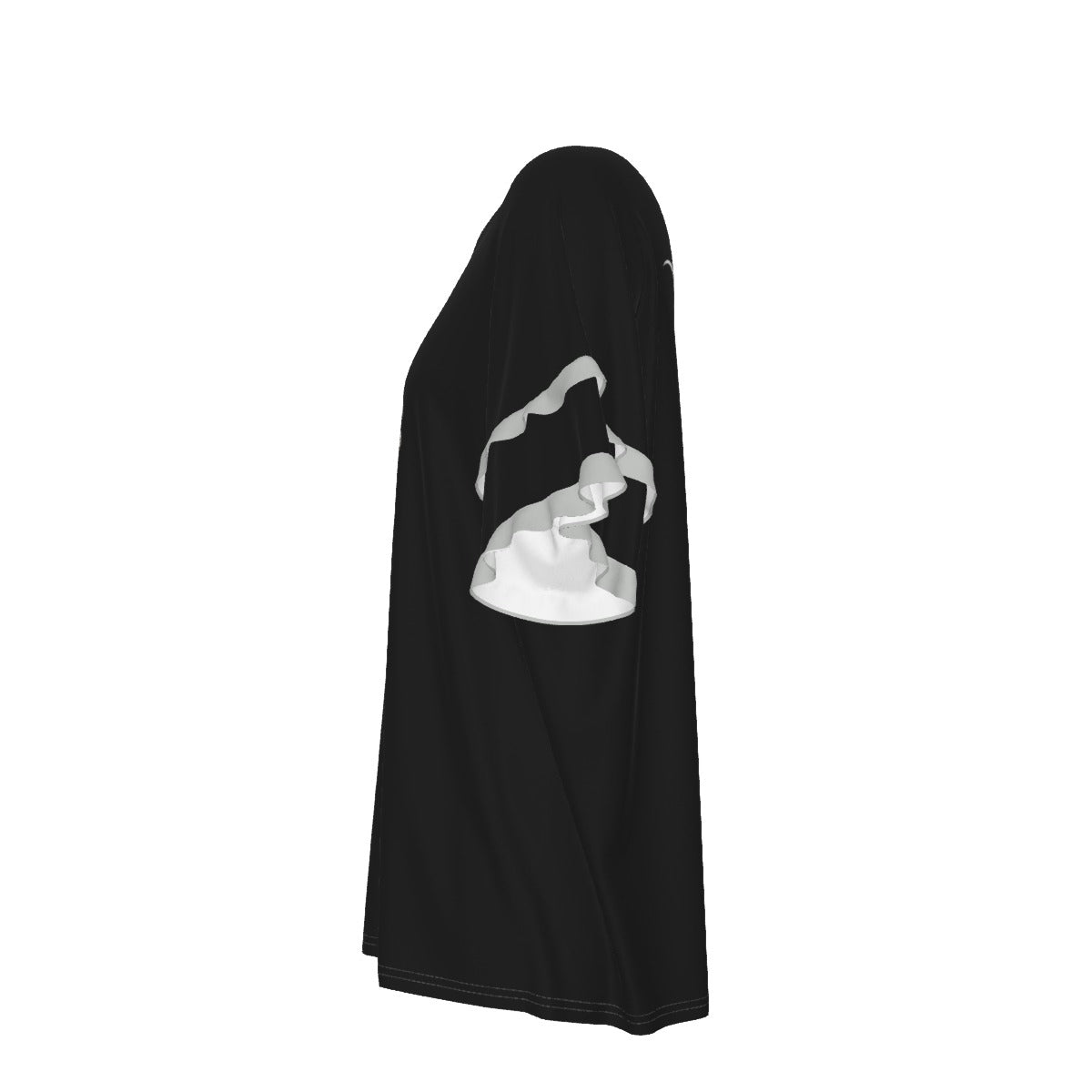 Damen-Gothic-Bluse | Dark Cloak of Sweet Death | Jersey