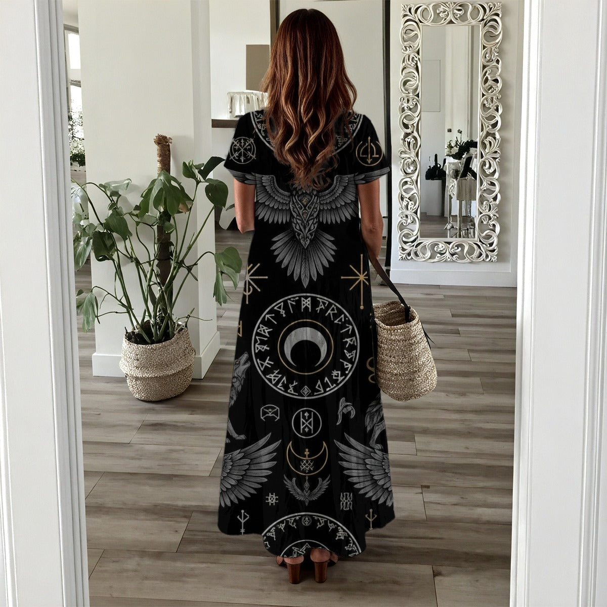 Gotisches Kleid Slavic Forest Soul