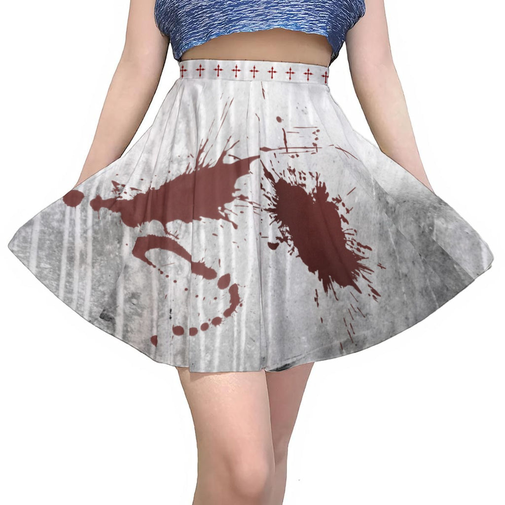 Alt-Gothic Minirock Bloodly Alice | Altgoth Lolita