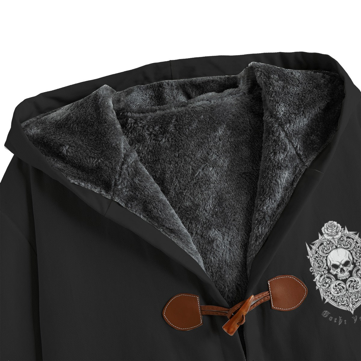 Gotischer Dufflecoat Gothi Veniunt