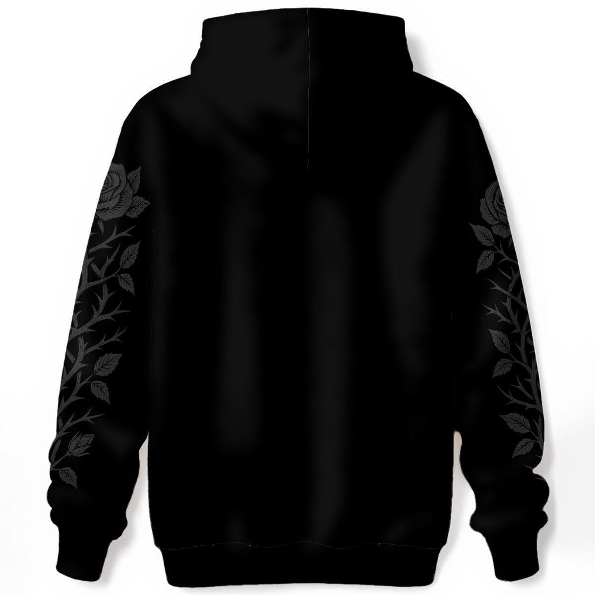 Gotisches Sweatshirt Rose Darkness Heart