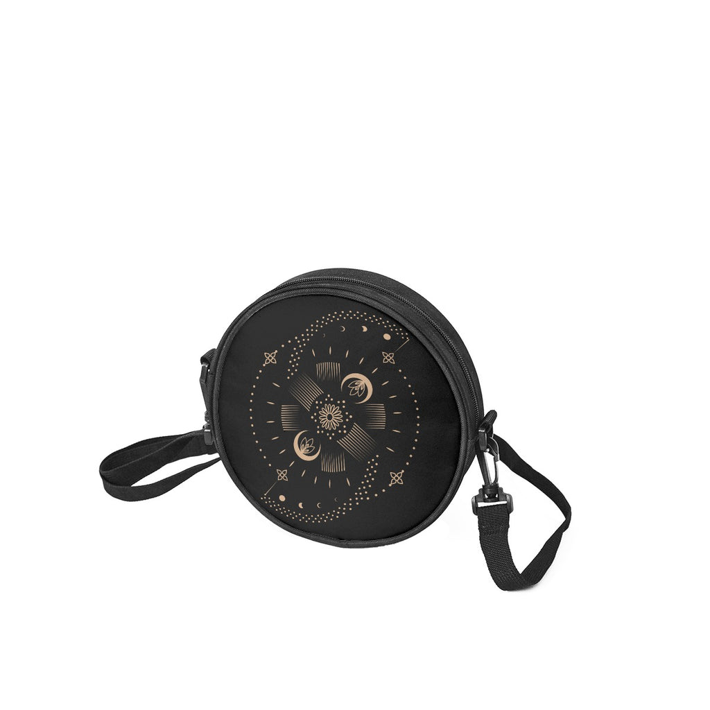 Gothic runde Tasche Sphere Impact