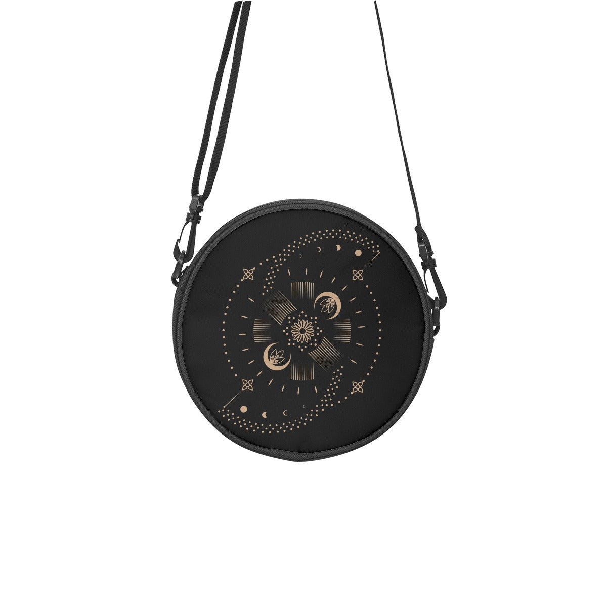 Gotische runde Tasche Sphere Impact