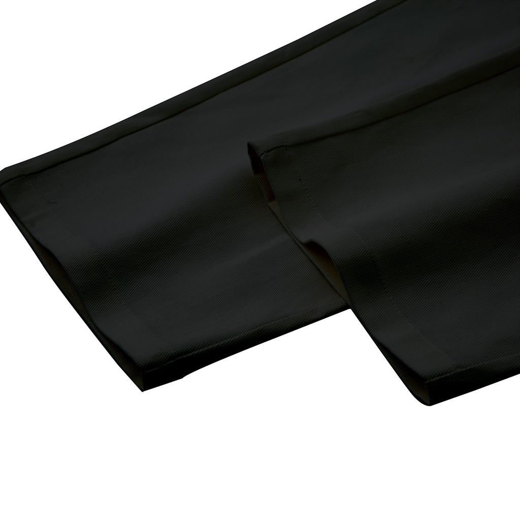 Punk-Grunge-Hose mit rotem Schottenmuster | Crimson Moth – 100 % Baumwolle 245 GSM