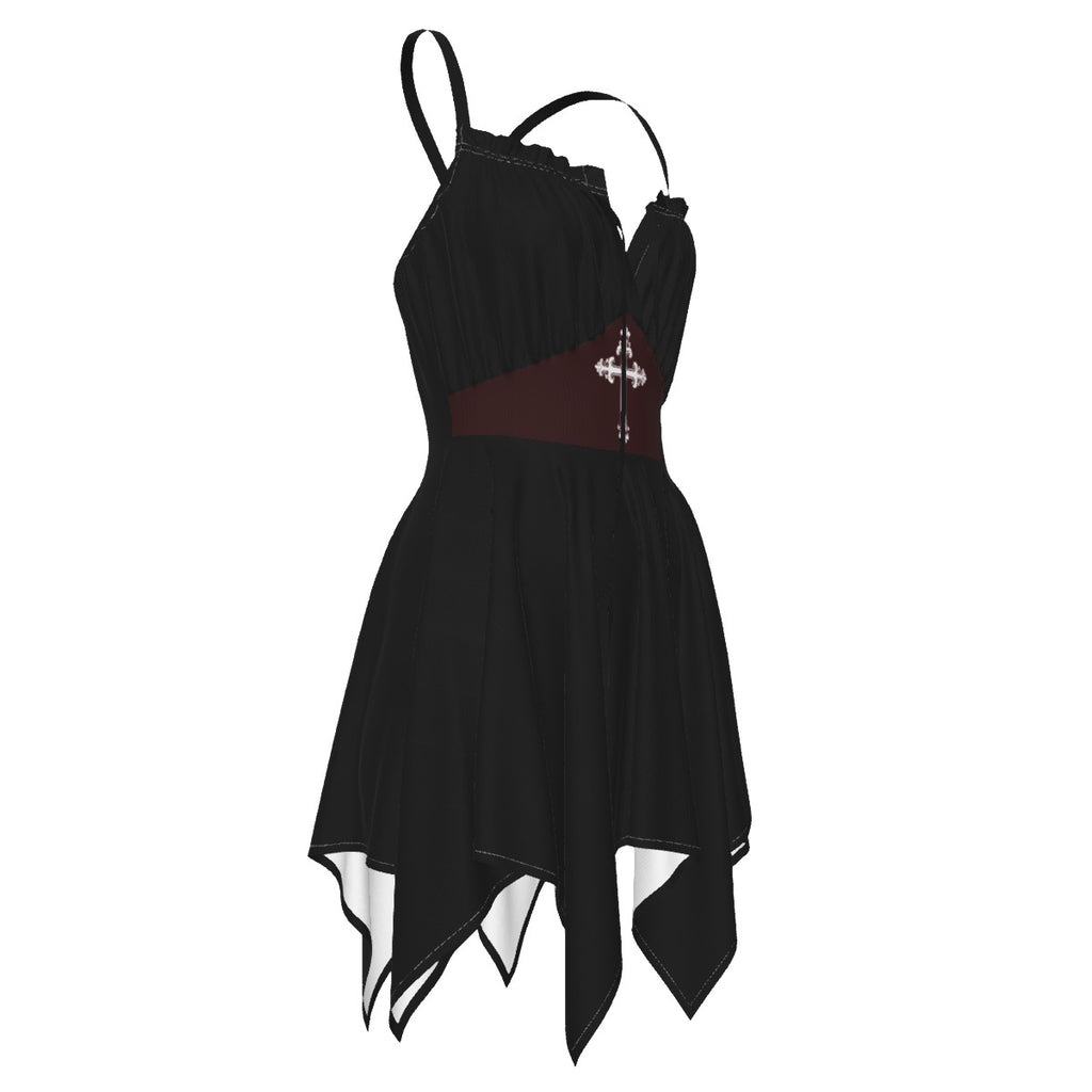 Gotisches Mini-Kleid Dark Victorian Cross | Victorian Gothic Princess