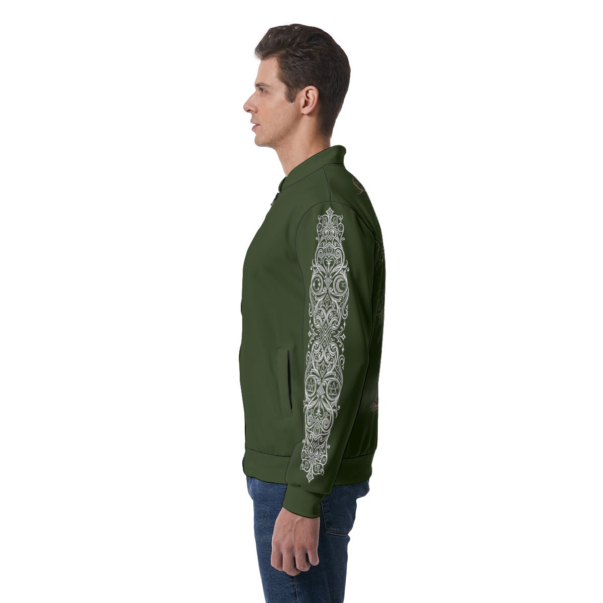 Slawische Gothic-Jacke - Leshy Forest Armor