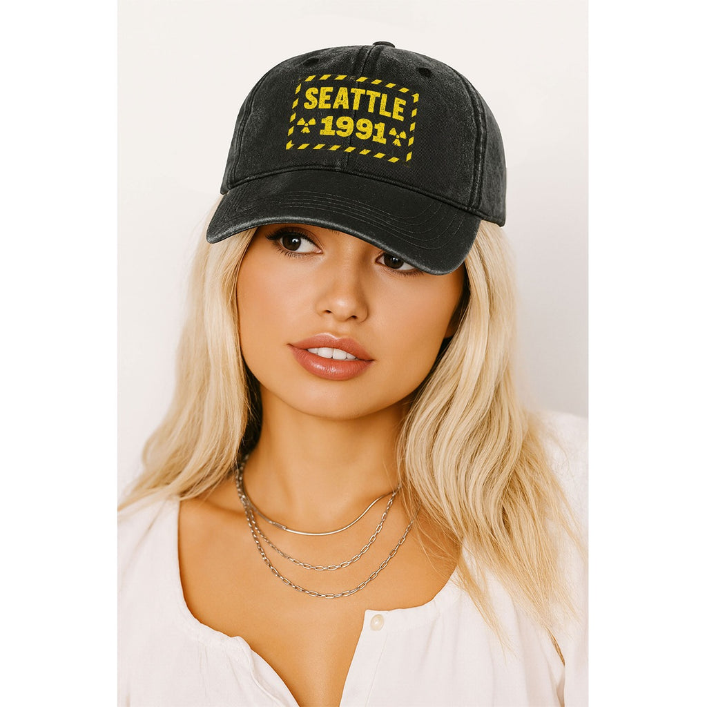 Denim-Cap Grunge SEATTLE 1991