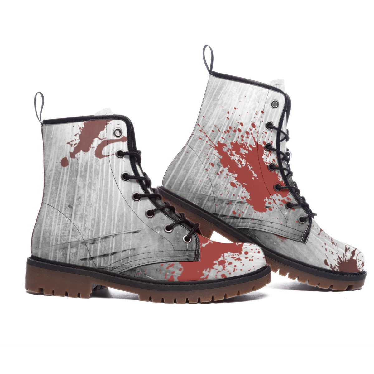 Altgotische Stiefel Martin Bloodly Alice | Altgoth Y2K Grunge