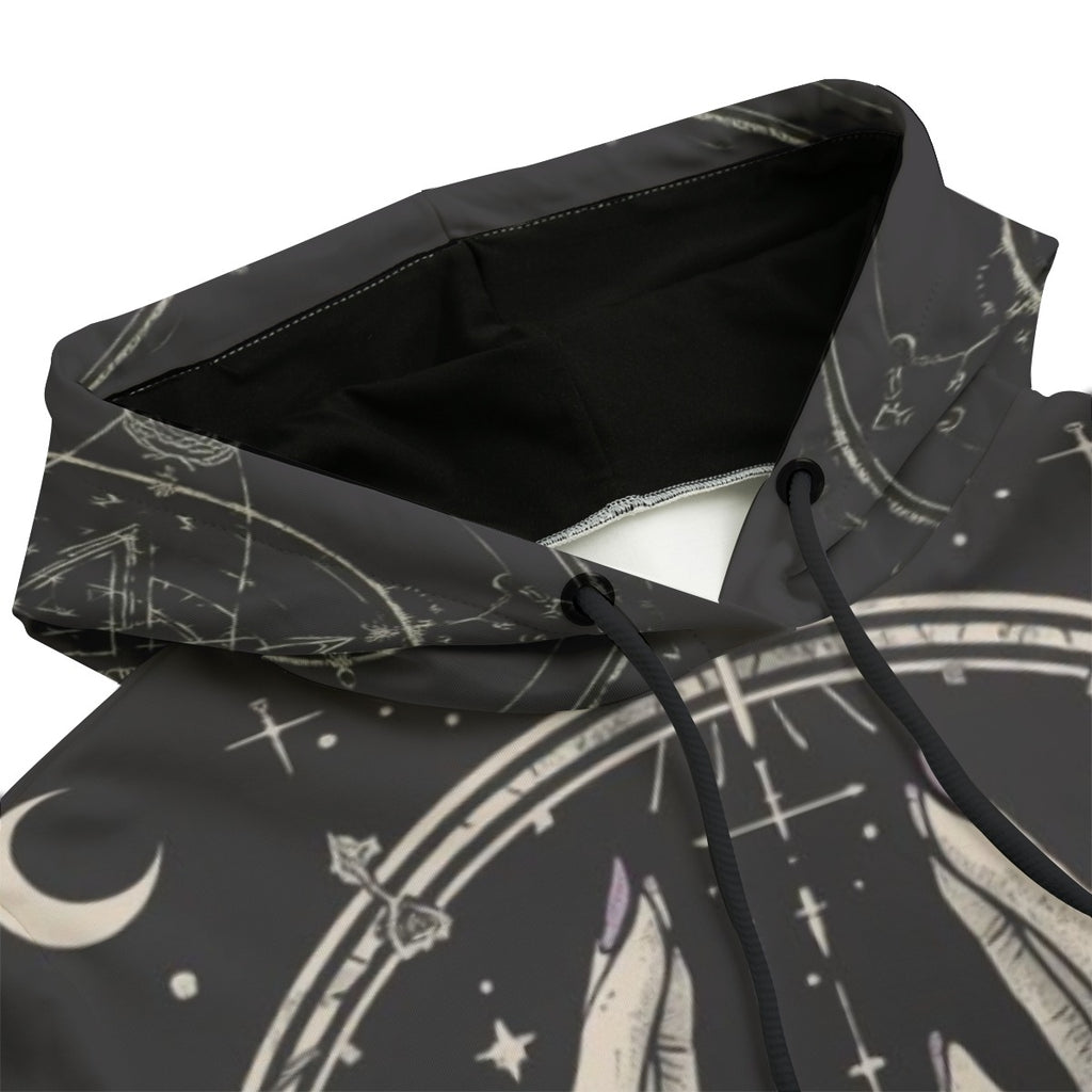 Wicca-Ritual-Hoodie Eternal – All-Over-Print | Dark Magic Witch Hoodie | Gothic-Ästhetik
