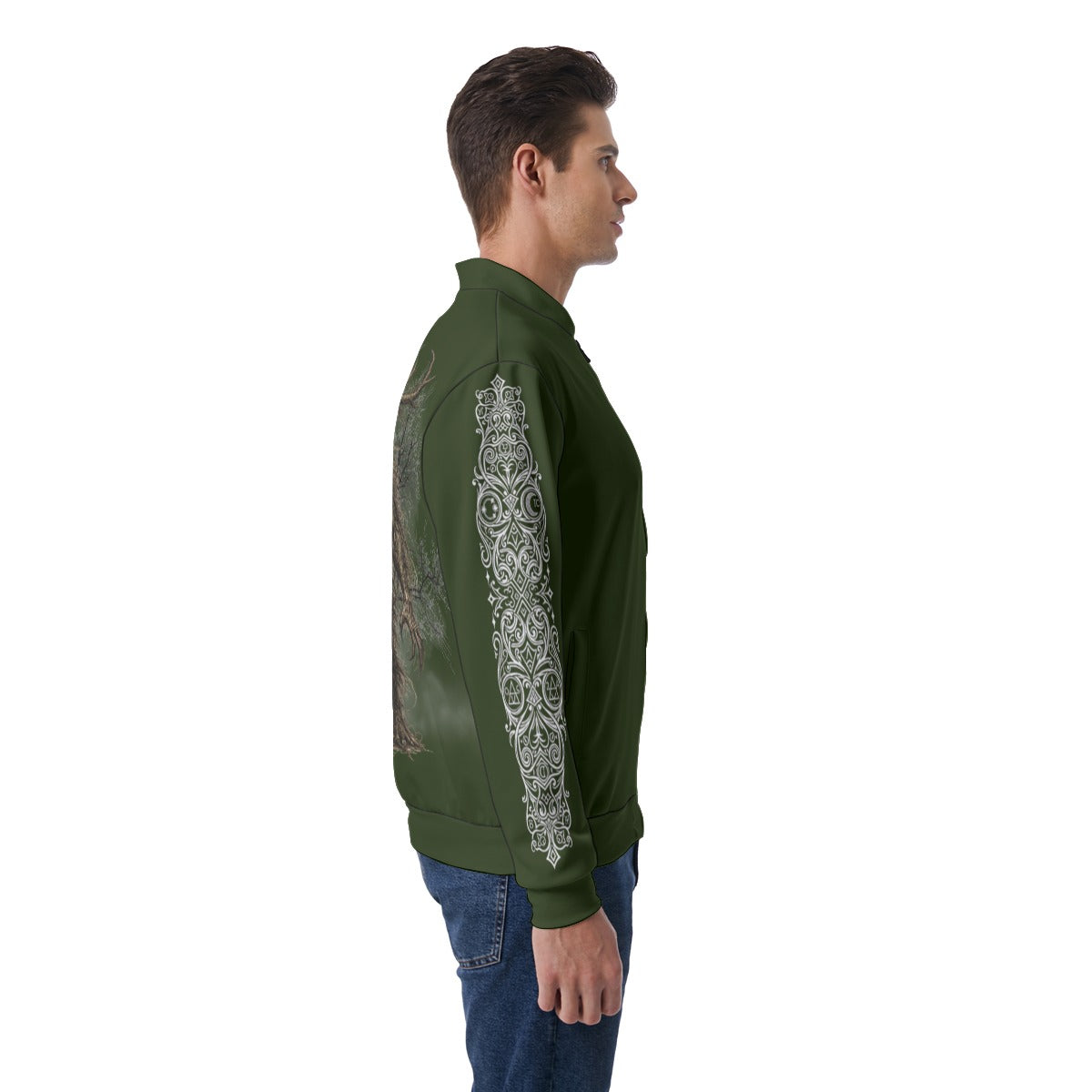 Slawische Gothic-Jacke - Leshy Forest Armor