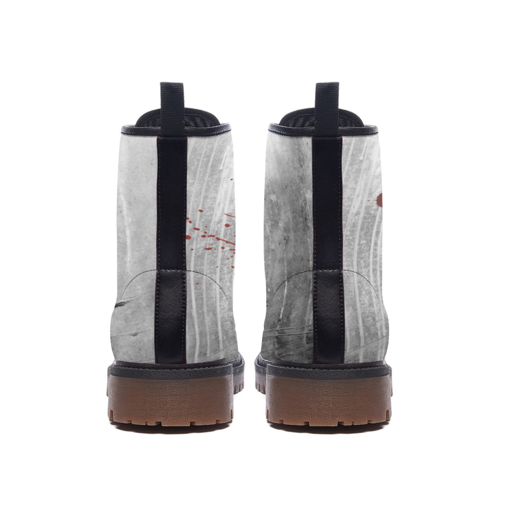 Altgotische Stiefel Martin Bloodly Alice | Altgoth Y2K Grunge