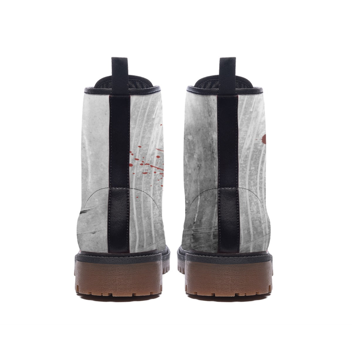 Altgotische Stiefel Martin Bloodly Alice | Altgoth Y2K Grunge