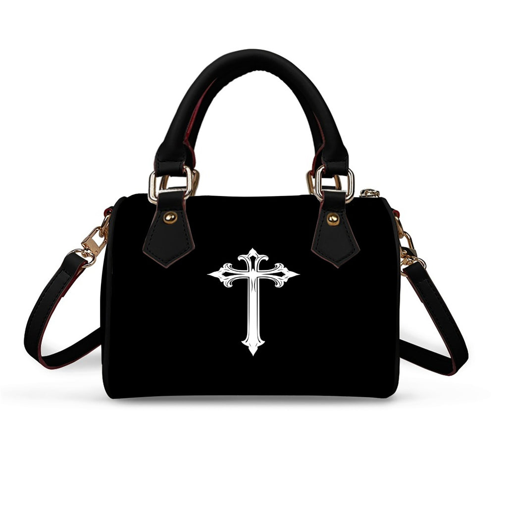 Gotische Handtasche Dark Elegance-(PU)