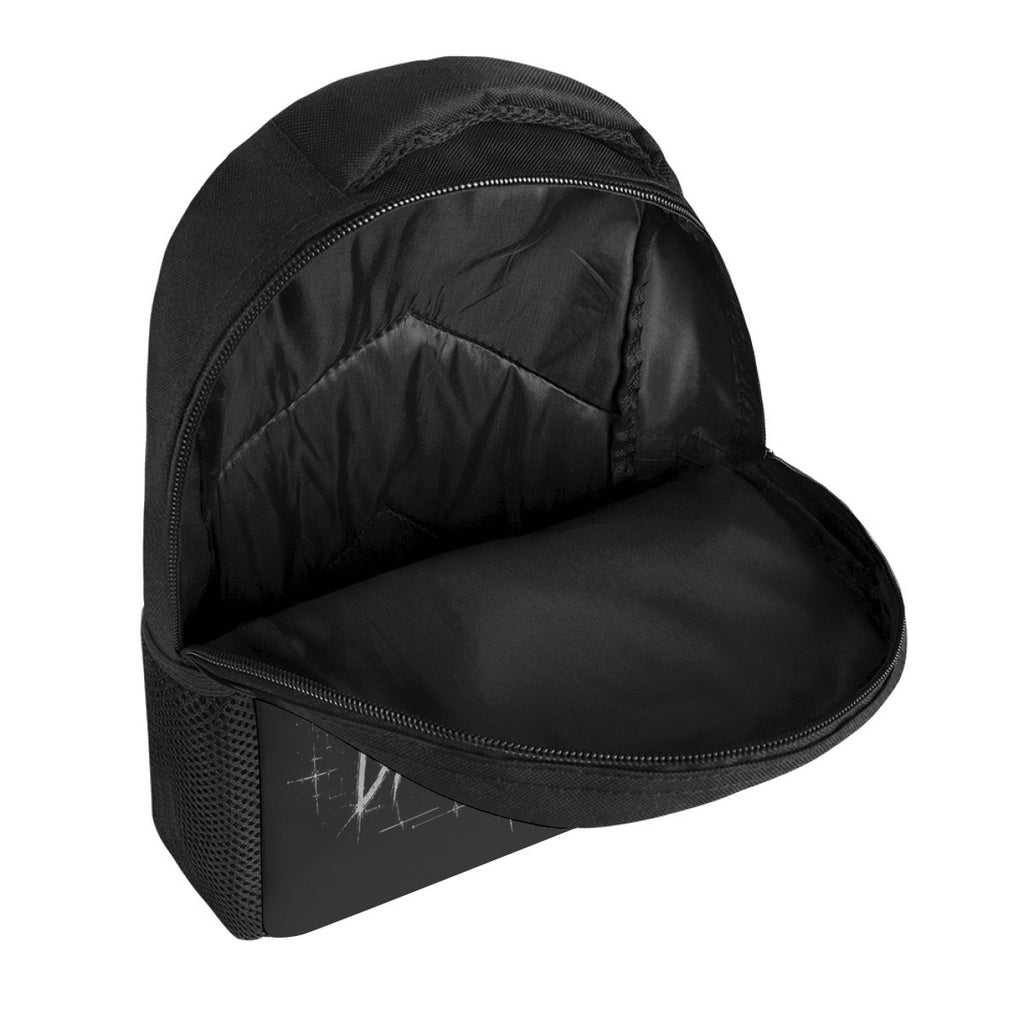 Gotischer Y2K-Rucksack „Only Darkness“ – Darkwear-Rucksack mit Anime-Goth-Motiv
