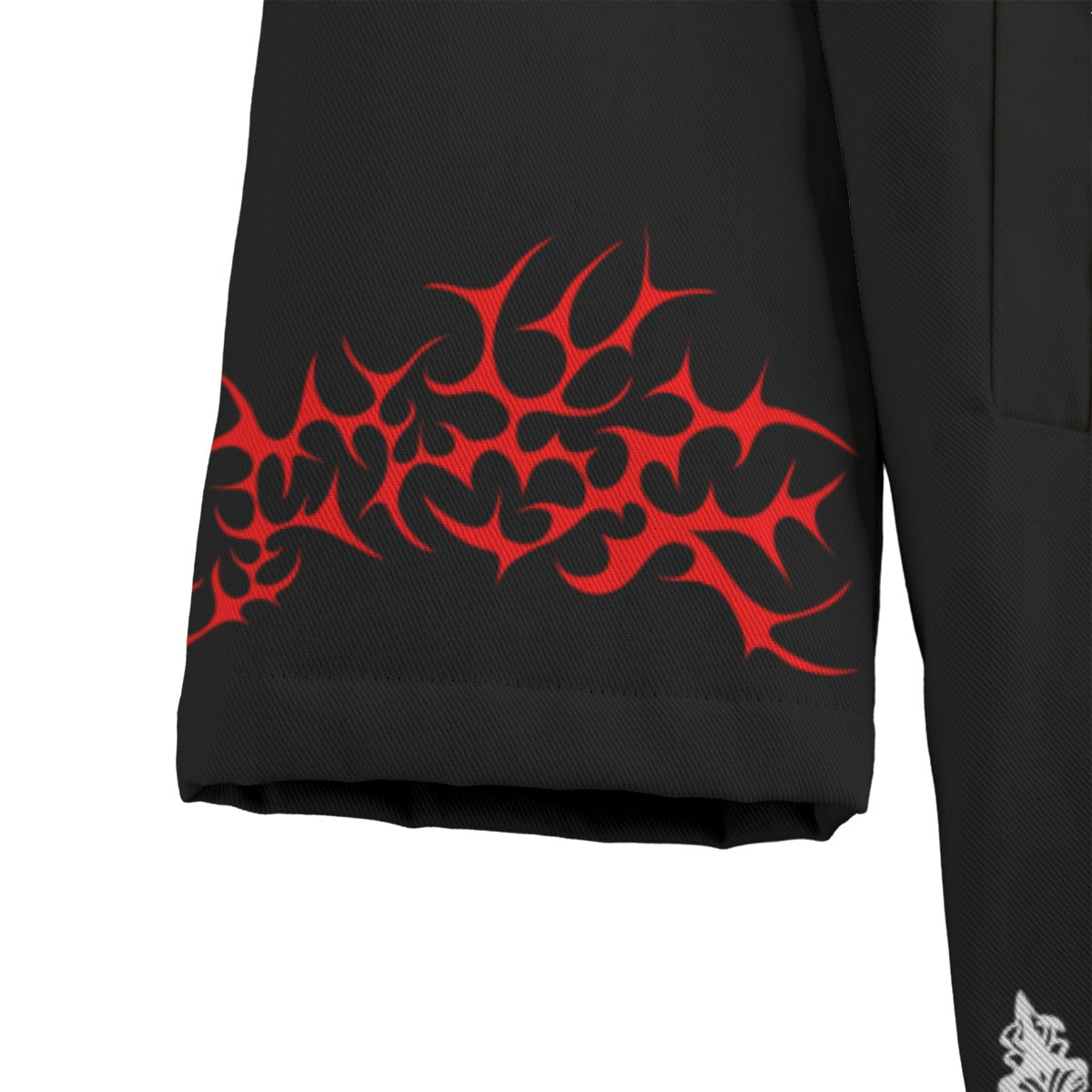 Gotischer Dufflecoat Gothi Veniunt