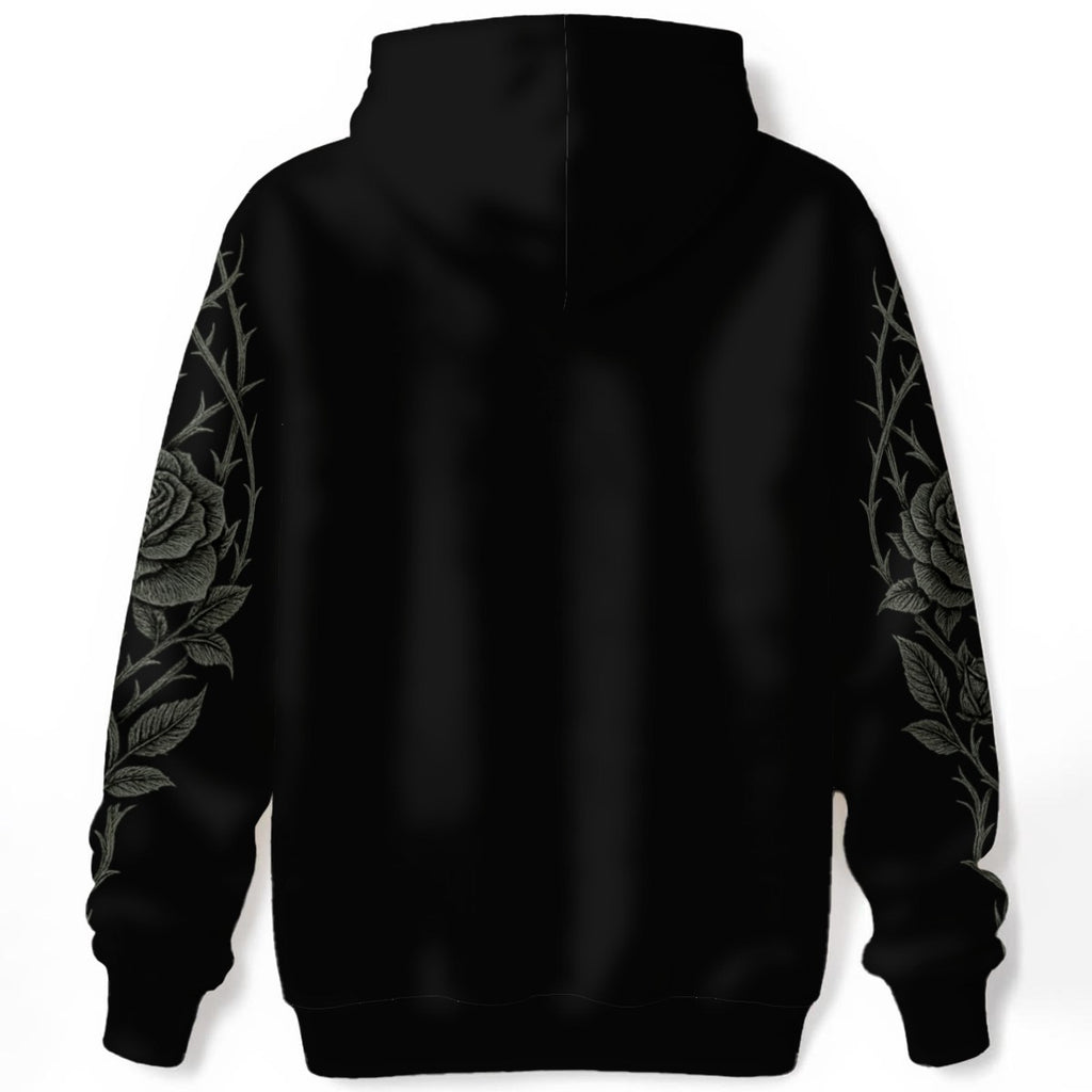 Gothic-Kapuzenpullover Dark Angel Silence Guardian