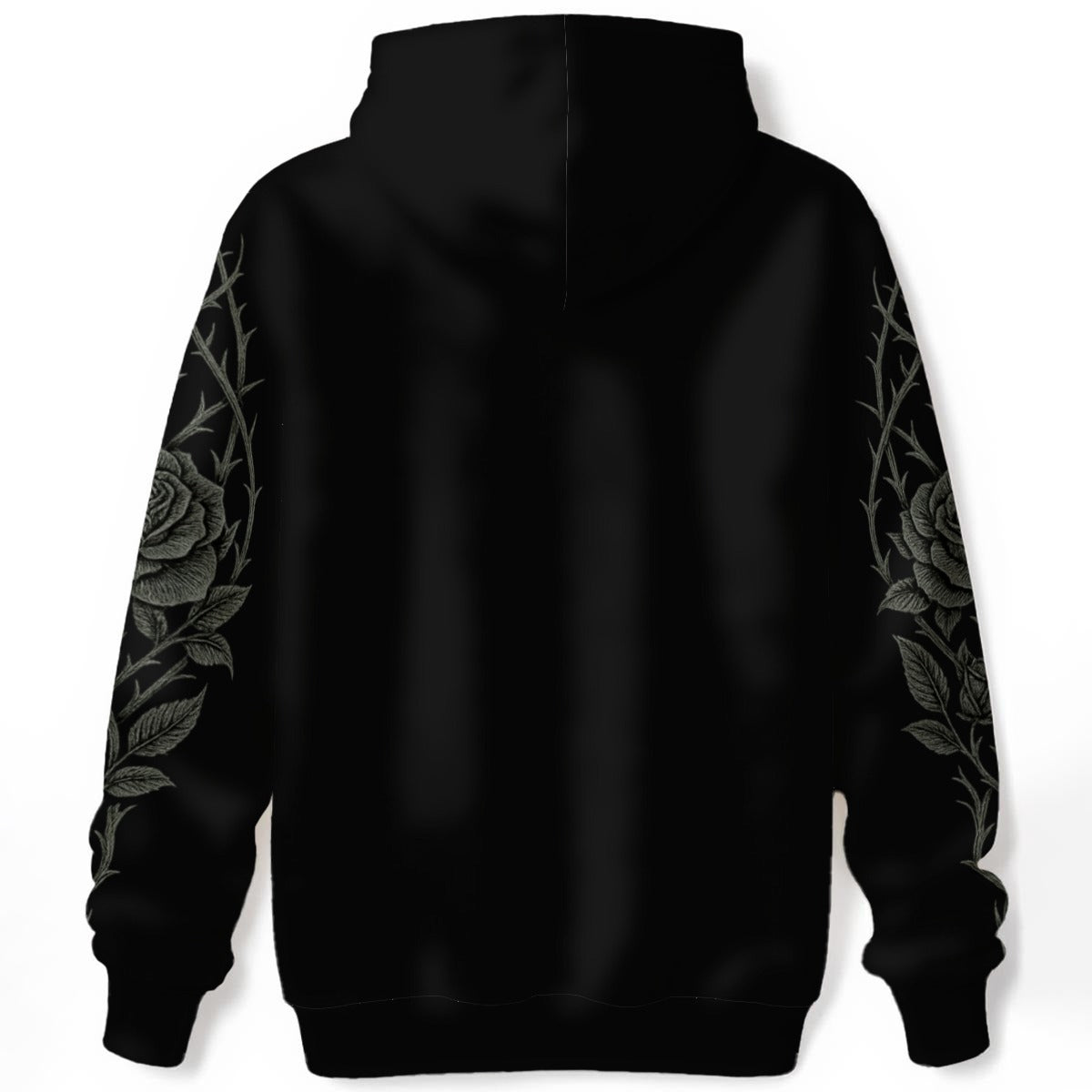 Gothic-Kapuzenpullover Dark Angel Silence Guardian