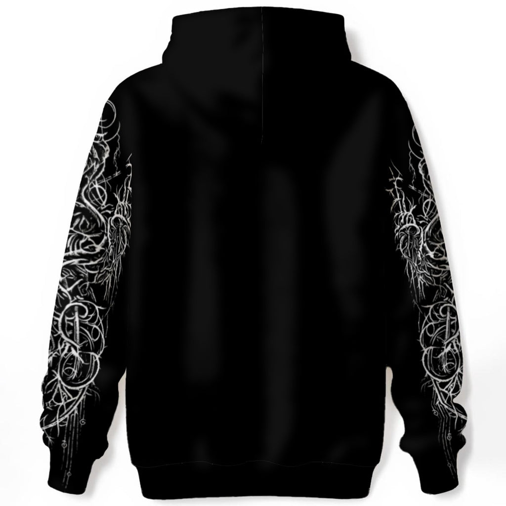 Gothic-Angel-Hoodie Y2K Goth | Dark Celeste Knight
