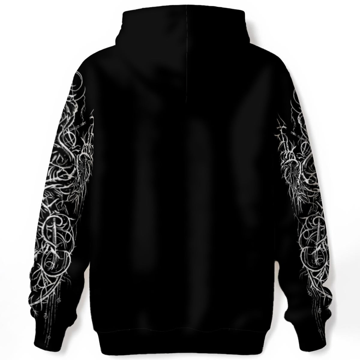 Gothic-Angel-Hoodie Y2K Goth | Dark Celeste Knight