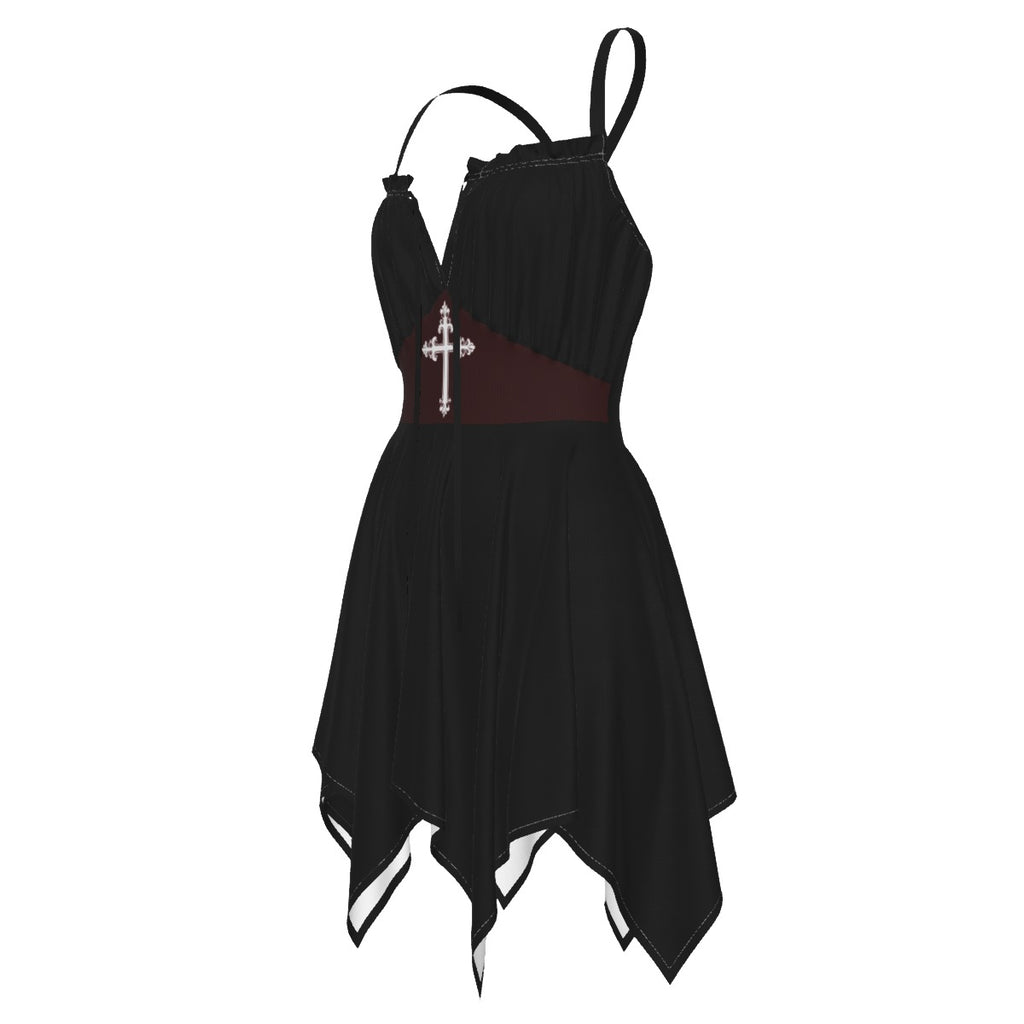 Gotisches Mini-Kleid Dark Victorian Cross | Victorian Gothic Princess