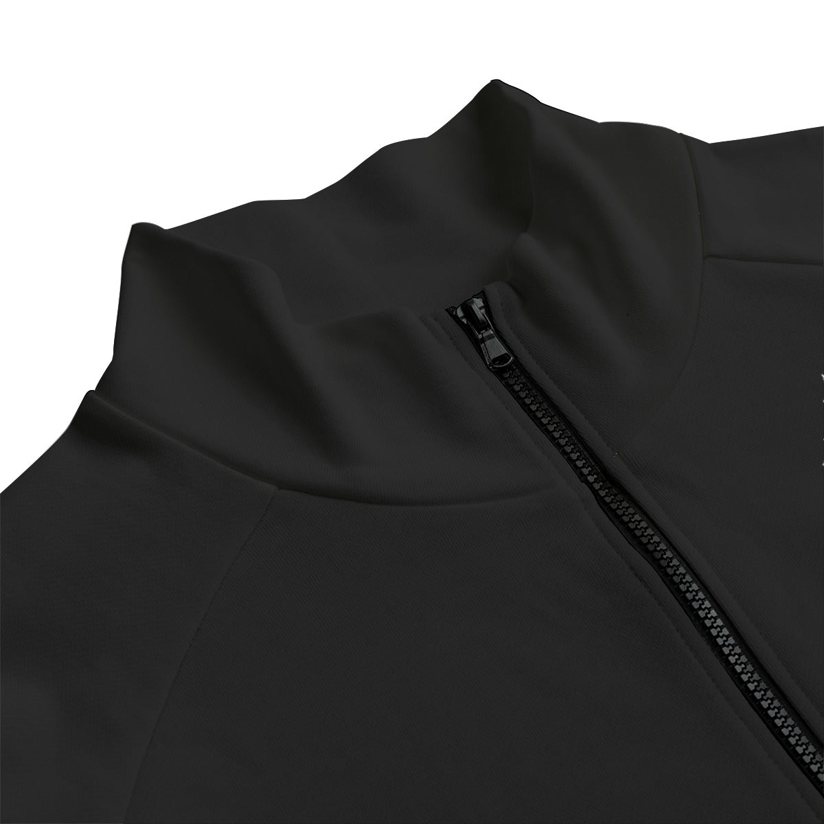 Gothic Bomberjacke Streetwear 310 GSM | Black Cathedral I | 100% Baumwolle