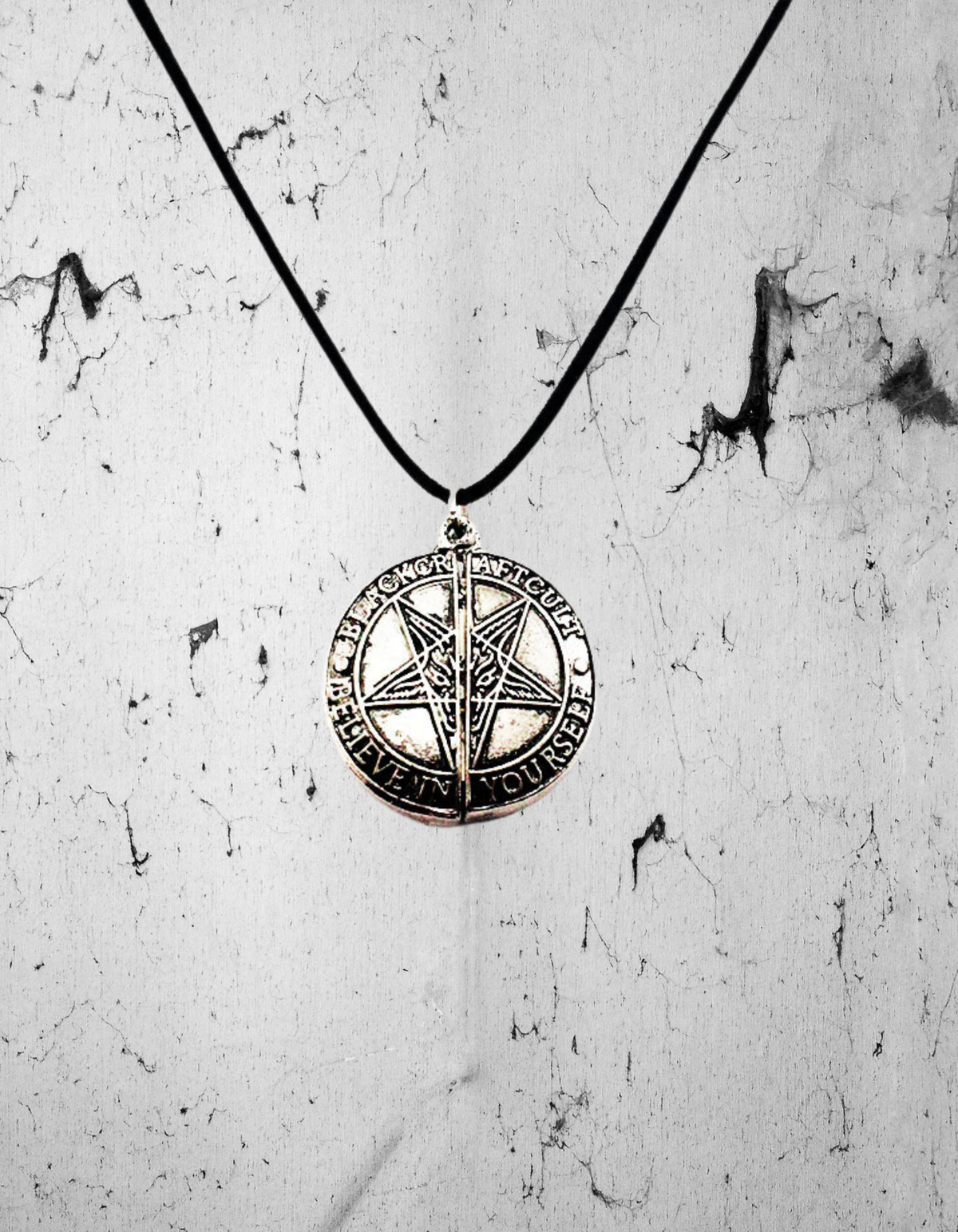 Gotische Steampunk-Halskette Victorian Way Star