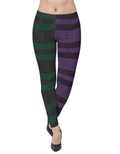 Gotische Leggings Witch zweifarbig