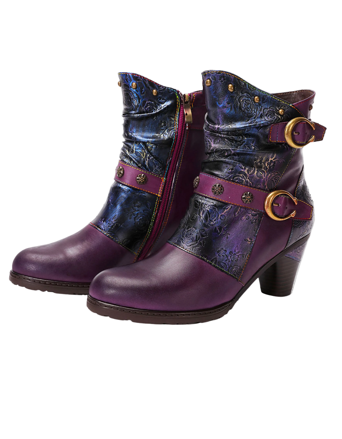 Gotische Wicca-Hexenstiefel | Magical Gothic Mistress Boots