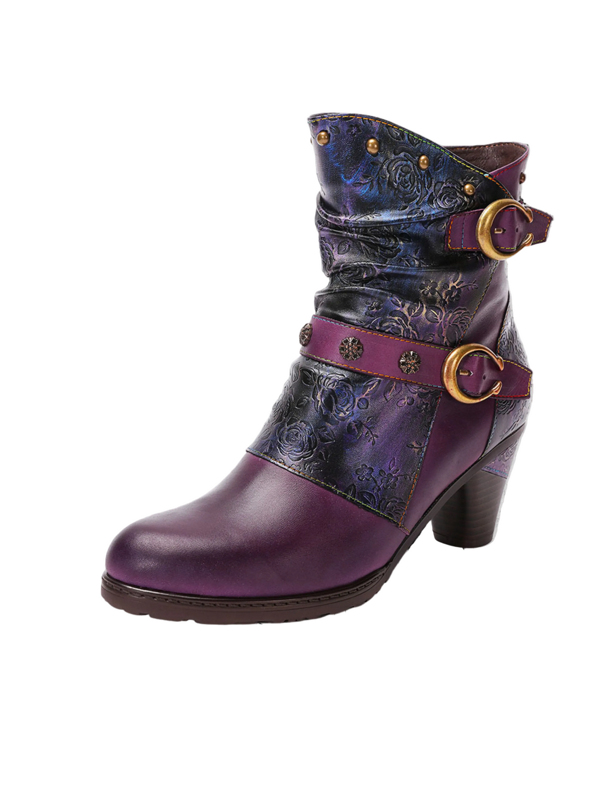 Gotische Wicca-Hexenstiefel | Magical Gothic Mistress Boots